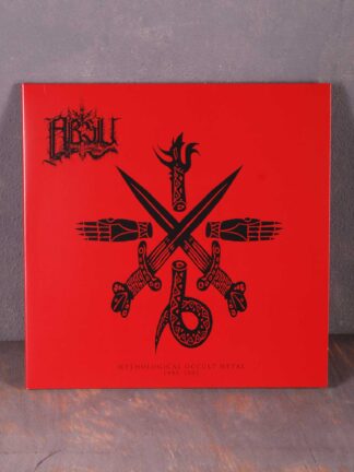 Absu – Mythological Occult Metal 1991-2001 2LP (Gatefold Black Vinyl)