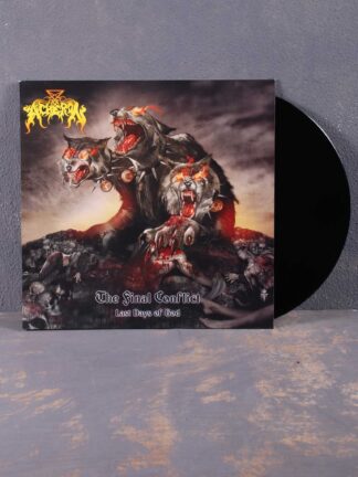 Acheron – The Final Conflict: Last Days Of God LP (Black Vinyl)