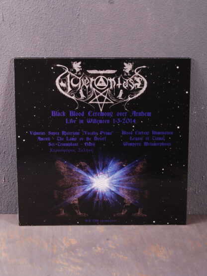 Acherontas – Black Blood Ceremony LP (Black Vinyl)