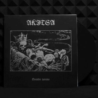 Akitsa – Grands Tyrans LP (Black Vinyl)