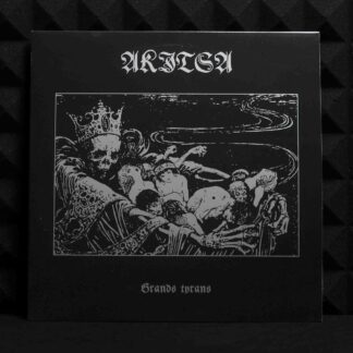 Akitsa – Grands Tyrans LP (Black Vinyl)
