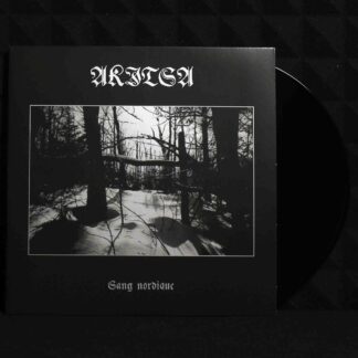 Akitsa – Sang Nordique 2LP (Black Vinyl)