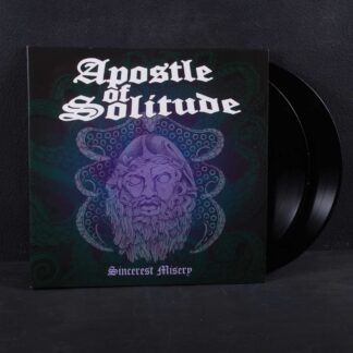 Apostle Of Solitude – Sincerest Misery 2LP (Gatefold Black Vinyl)