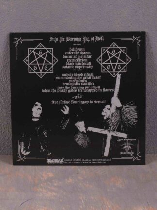 Beastcraft – Into The Burning Pit Of Hell LP (Black Vinyl)