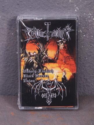 Black Beast / Bloodhammer – Unholy Finnish Black Horror Union Tape