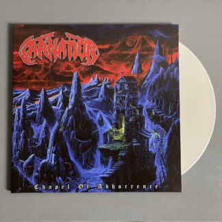 Carnation – Chapel Of Abhorrence LP (Gatefold White Vinyl)