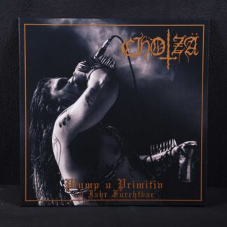 Chotza – Plump U Primitiv (10 Jahre Furchtbar) LP (Clear / Black Marbled Vinyl)