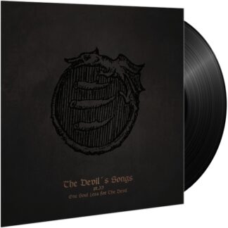 Cintecele Diavolui – The Devil’s Songs Part II – One Soul Less For The Devil 12" MLP (Black Vinyl)