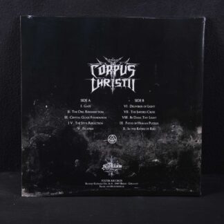 Corpus Christii – Luciferian Frequencies LP (Gatefold Black Vinyl)