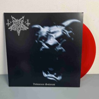 Dark Funeral – Vobiscum Satanas LP (Gatefold Bloodred Vinyl)
