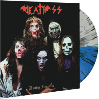 Death SS – Heavy Demons LP (Gatefold Blue & White With Black Splatter Vinyl)