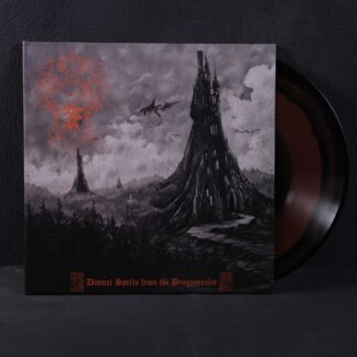 Druadan Forest – Dismal Spells From The Dragonrealm 2LP (Gatefold Brown / Black Swirl Vinyl)