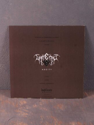 Esoterica – Aseity LP (Brown / White Vinyl)