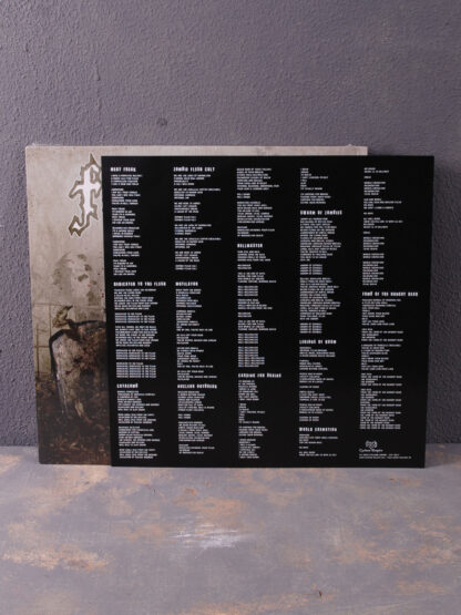 Facebreaker – Dedicated To The Flesh LP (White Vinyl)