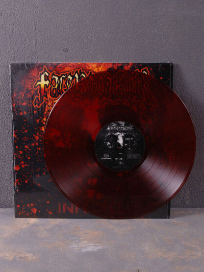 Facebreaker – Infected LP (Transparent Red / Black Smoke Vinyl)