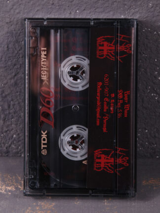 Front Beast – Black Spells Of The Damned Tape