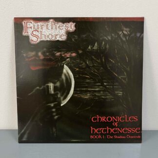 Furthest Shore – Cronicles Of Hethenesse Book 1: The Shadow Descends LP (Black Vinyl)