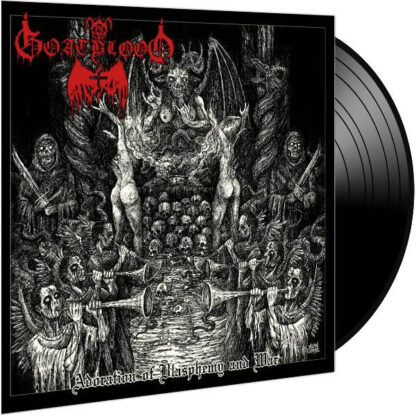 Goatblood – Adoration Of Blasphemy And War LP