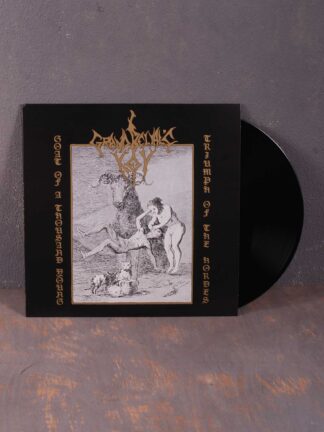 Grand Belial’s Key – Goat Of A Thousand Young / Triumph Of The Hordes LP (Black Vinyl)