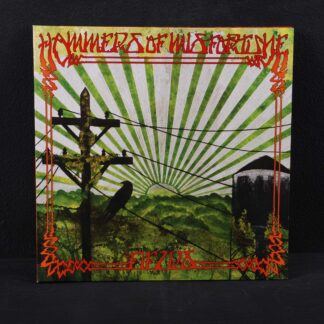 Hammers Of Misfortune – Fields/Church Of Broken Glass 2LP (Gatefold Black Vinyl)