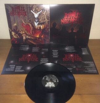 Impaled Nazarene – Nihil LP (Black Vinyl) (2021 Reprint)