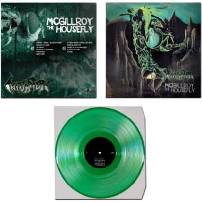 Incubator – Mc Gillroy The Housefly LP (Green Vinyl)