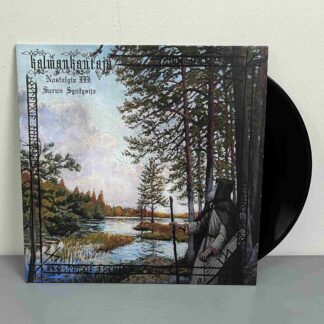 Kalmankantaja – Nostalgia III: Surun Syntysija LP (Black Vinyl)