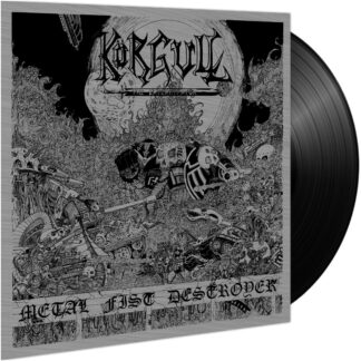 Korgull The Exterminator – Metal Fist Destroyer LP (Black Vinyl)