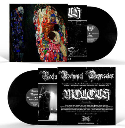 Moloch / Nocturnal Depression – Moloch / Nocturnal Depression Split 10" EP