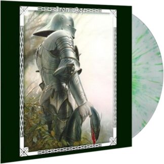 Uruk-Hai / Moloch – Iron Age LP (White/Green Splatter Vinyl)