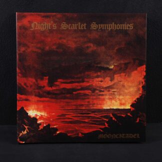 Mooncitadel – Night’s Scarlet Symphonies LP (Gatefold Black Vinyl)