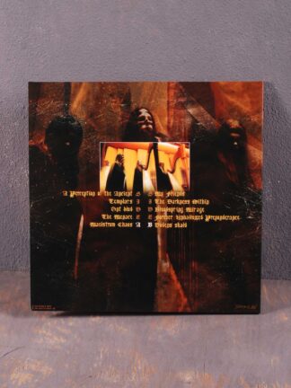 Mork Gryning – Maelstrom Chaos LP (Gatefold Red Brick Vinyl)
