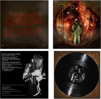 MORTIIS – Keiser av en Dimensjon Ukjent LP (Black Vinyl)