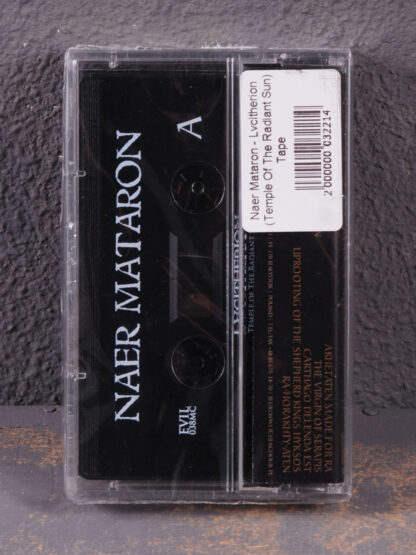 Naer Mataron – Lvcitherion (Temple Of The Radiant Sun) Tape