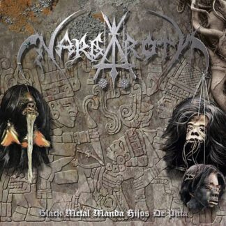Nargaroth – Black Metal Manda Hijos De Puta LP (Gatefold Amber Vinyl)