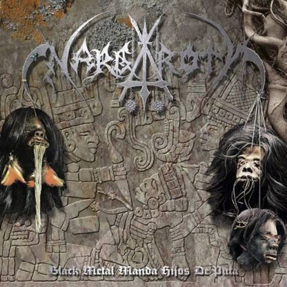 Nargaroth – Black Metal Manda Hijos De Puta LP (Gatefold Black Vinyl)