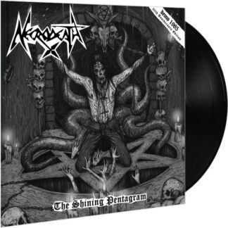 Necrodeath – The Shining Pentagram MLP (Gatefold Black Vinyl)