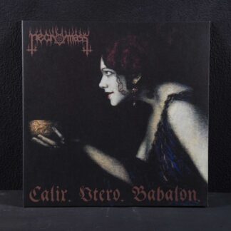 Necromass – Calix. Utero. Babalon LP (Black Vinyl)