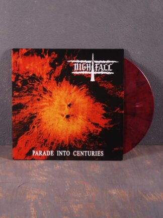 Nightfall – Parade Into Centuries LP (Gatefold Transparent Red, White & Black Marbled Vinyl)