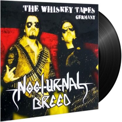 Nocturnal Breed – The Whiskey Tapes – Germany LP (Black Vinyl)
