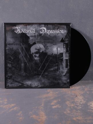 NOCTURNAL DEPRESSION – The Cult Of Negation LP (Black Vinyl)