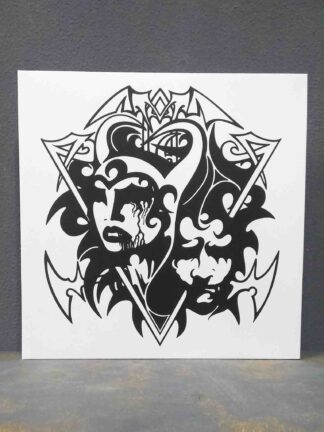 Nokturnal Mortum – Return Of The Vampire Lord / Marble Moon 2LP (Gatefold White/Black Galaxy Vinyl)