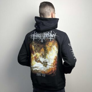 Nokturnal Mortum – Голос Сталі / The Voice Of Steel Album Cover 2015 (B&C) Hooded Sweat Black