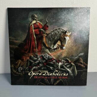 Opera Diabolicus – Death On A Pale Horse 2LP (Gatefold Blue, White And Black Marbled Vinyl)