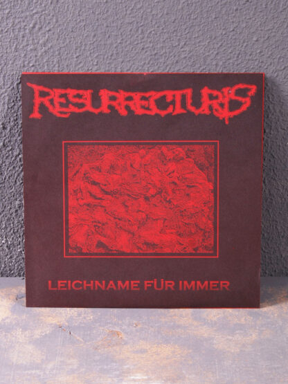 Resurrecturis / Grief Of God – Leichname Fur Immer / Just 2 Deep Hits 7" Split EP