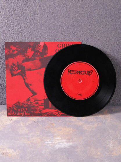 Resurrecturis / Grief Of God – Leichname Fьr Immer / Just 2 Deep Hits 7" Split EP