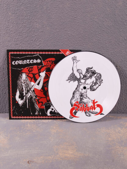 Sabbat / Countess – Split 7" EP (Picture Disc)