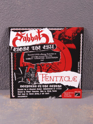 Sabbat / Pentacle – Sabbat / Pentacle 7" EP (Picture Disc)