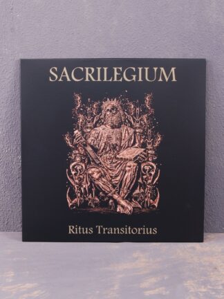 Sacrilegium – Ritus Transitorius LP (Black Vinyl)