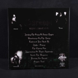 Sarkom – Aggravation Of Mind 2LP (Gatefold Black Vinyl)